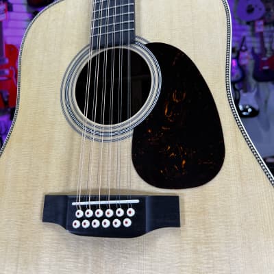 Martin HD12-28 12-String Acoustic Guitar - Natural Authorized Dealer Free Ship! 852 GET PLEK’D! image 5