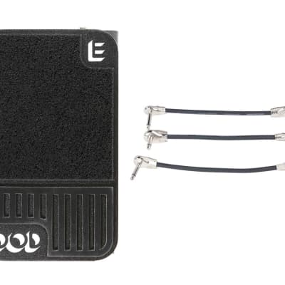 DOD Mini Expression Pedal + Gator Patch Cable 3 Pack for sale