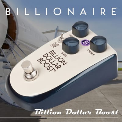 Danelectro BB-1 Billionaire BILLION DOLLAR BOOST Boost Pedal for sale