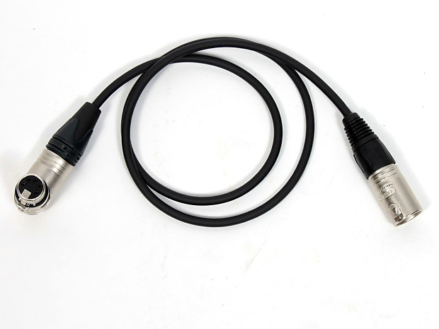 Fender Rhodes Suitcase Piano Replacement Control Cable 5 Pin