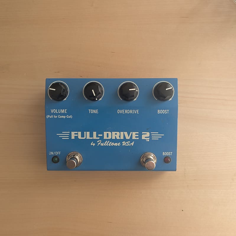 （美品）FULLTONE FULL-DRIVE 2 MOSFET Fulltone FULLDRIVE 2 mosfet