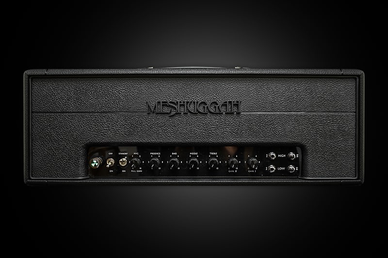 ギター Fortin Amplification Meshuggah PreAmp MESHUGGAH Pre-Amp / Distortion – Fortin Amps