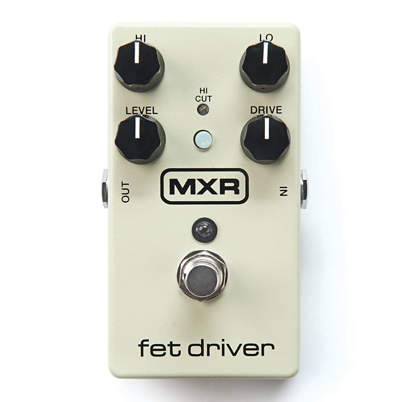 MXR fet driver オーバードライブ チューブアンプ ブースター MXR fet driver オーバードライブ チューブアンプ ブースター