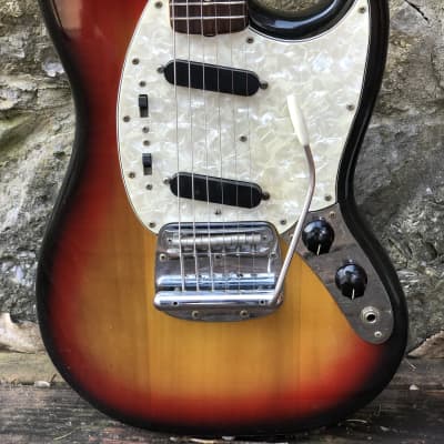 Fender Mustang (1972 - 1980)