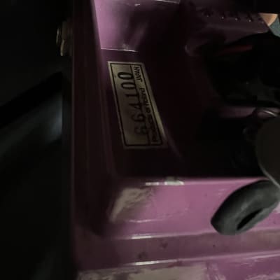 Boss BF-2 Flanger (Green Label) 1984 - 1990 - Purple image 2