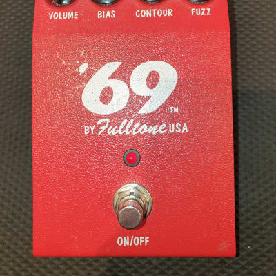 Fulltone 69 Fuzz Bigbox NKT 275 Rare | Reverb Portugal