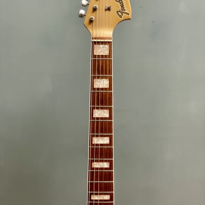 Fender Jaguar 1966 - Firemist Gold image 10