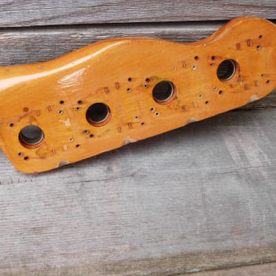 Fender telecaster bass neck 1968 1968 natural image 9