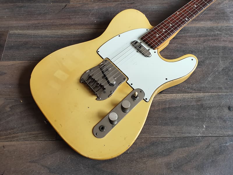 1960's Fresher Telecaster Vintage Electric Guitar (Made in Japan) image 1