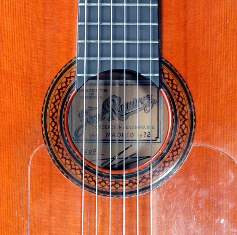 Jose Ramirez - 1A Concert Flamenco Guitar 1972