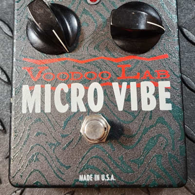 Voodoo Lab Micro Vibe Pedal Uni-Vibe Variant Hendrix Leslie Rotary image 2