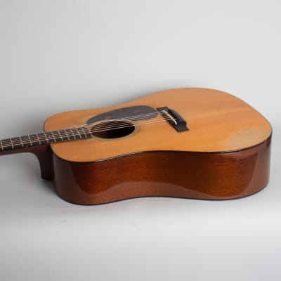 C. F. Martin  D-18 Flat Top Acoustic Guitar (1940), ser. #75523, black hard shell case. image 7