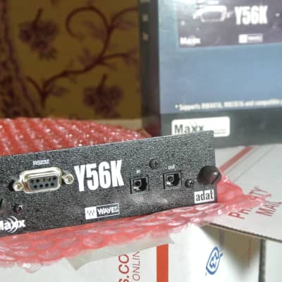 Waves Y56K plug-in effects card / 8-channel ADAT I/O for Yamaha