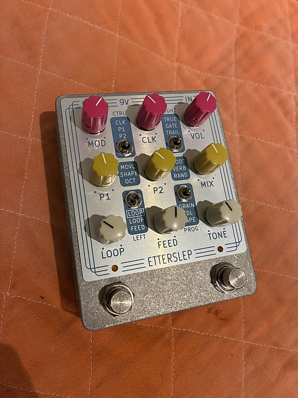 Pladask Elektrisk Etterslep