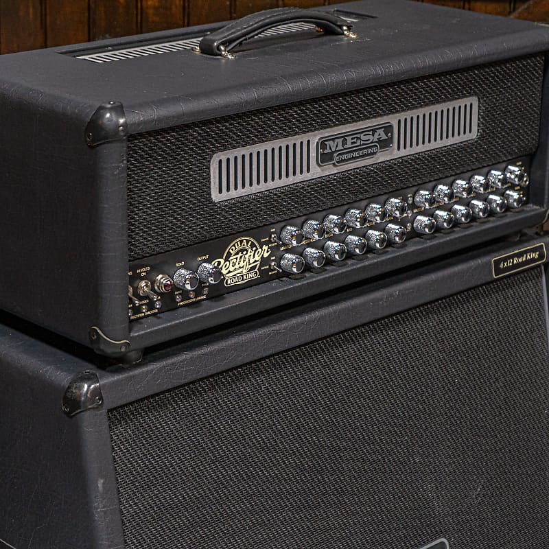 Mesa Boogie Road King Dual Rectifier Head V1 and 4x12