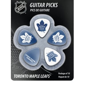 Woodrow Toronto Maple Leafs Guitar Picks (10)