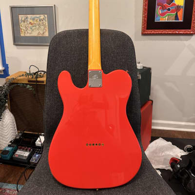 Deluxe T-style Partscaster 2025 - Fiesta Red image 6