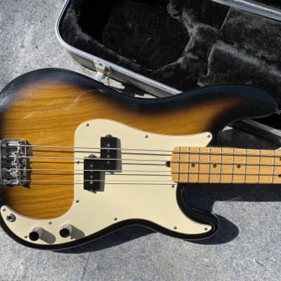 Fender Precision Bass USA 2003 - Sunburst image 5