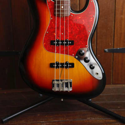 Fender Japan JB-62 Jazz Bass Sunburst Bass Guitar 1994 Pre-Owned for sale