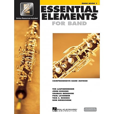 Essential Elements For Band Method Book 1 with EEi - Baritone Treble Clef image 1