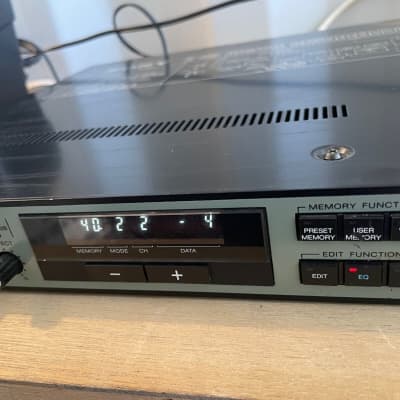 Sony MU-R201 1980`s digital reverb BK delay | Reverb