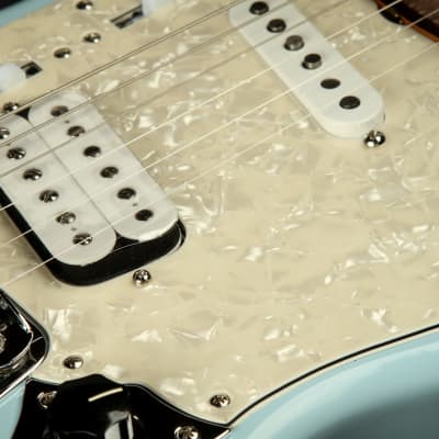Fender Kurt Cobain Jag-Stang - Sonic Blue - Electric Guitar with Gig Bag image 16