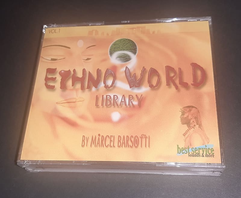 Best Service - Ethno World - Volume 1 - GIGAsampler - 3 CD Sampling Library image 1
