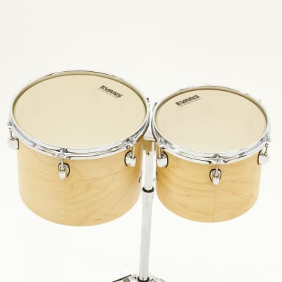 TreeHouse Custom Drums Academy Concert Toms, 10-12 Pair image 3