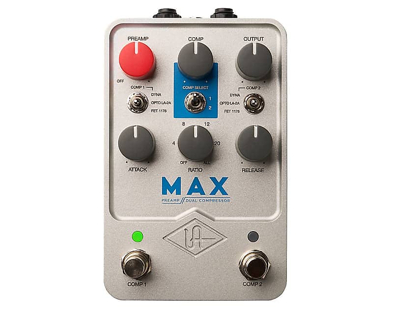 Universal Audio MAX Preamp & Dual Compressor *Authorized Dealer* FREE Shipping! image 1