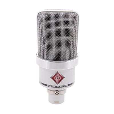 Neumann TLM-102 Large-Diaphragm Studio Condenser Microphone (Studio Set, Nickel) image 1