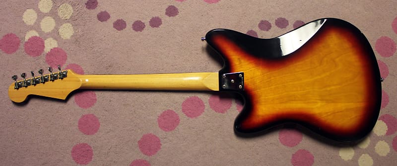 1965 Pleasant Jaguar (Shinko Gakki) Rare Guitar! | Reverb