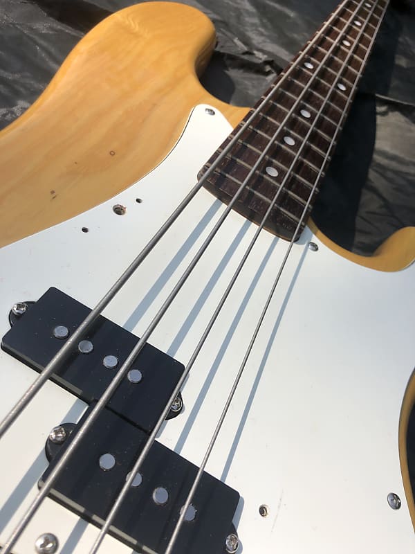 Greco Precision Bass Mercury Bass PB500 1977 Japan Natural | Reverb