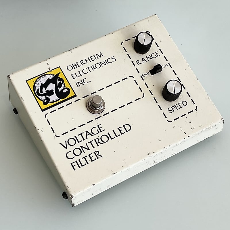 ギター Oberheim Voltage Controlled Filter 1970s 1974 Oberheim Model VCF-200 Voltage Controlled Filter Sample