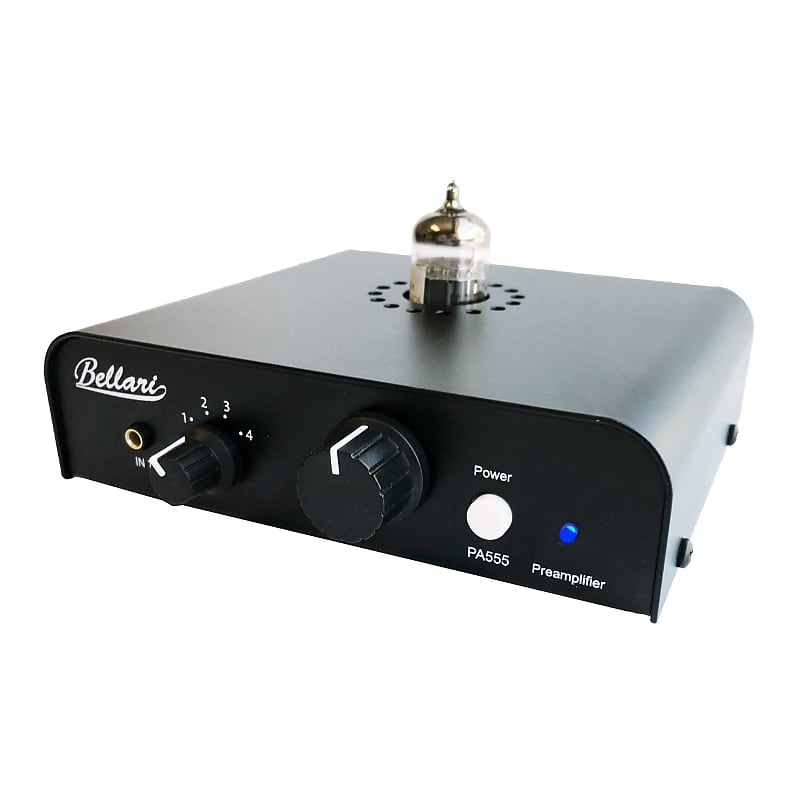 Bellari: PA555 Tube Pre Amp - (Open Box Special)  			