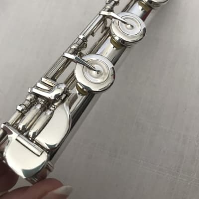 Muramatsu  DS All Silver Flute-D# roller image 12