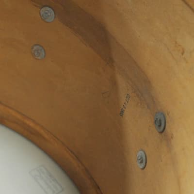 1960s Slingerland Stage Band White Marine Pearl Drum Set image 18