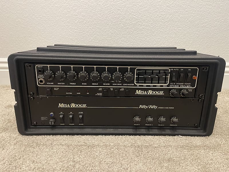 MESA Mesa Boogie Studio Preamp, Fifty/fifty 2-channel 50-watt | Reverb