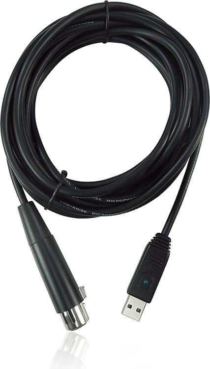 Behringer Mic2USB XLR to USB Interface Cable image 1