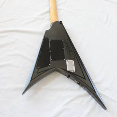 2009 ESP Alexi Blacky Custom Alexi Laiho Signature Flying V