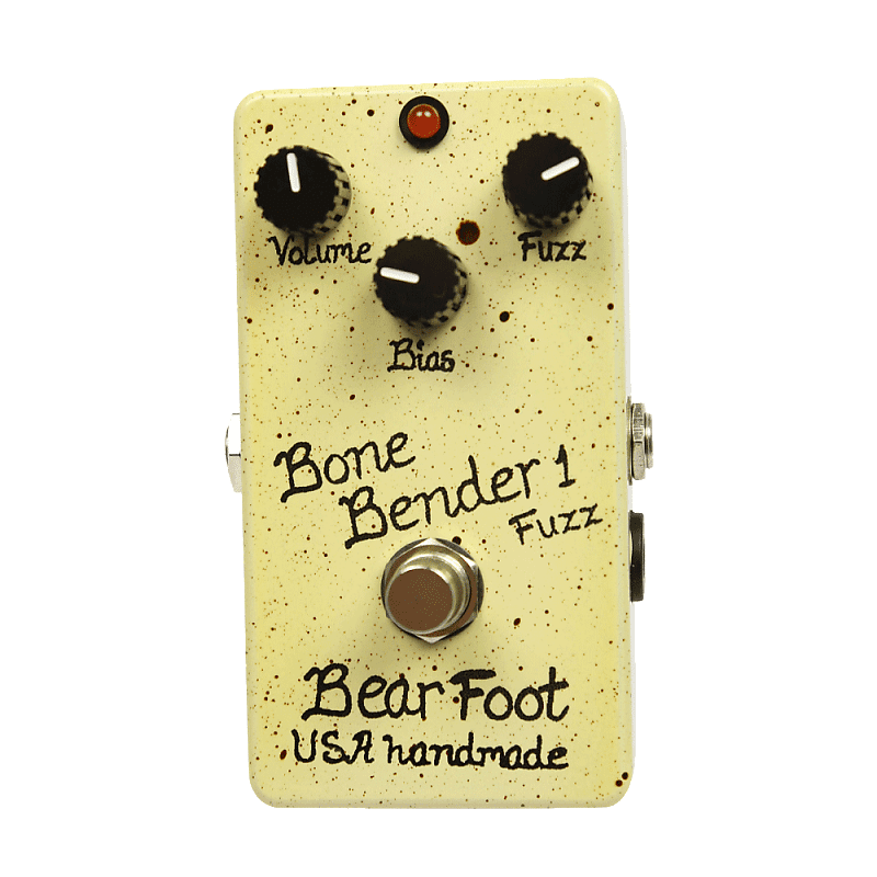 BearFoot FX Bone Bender MK1 Fuzz Pedal Reverb