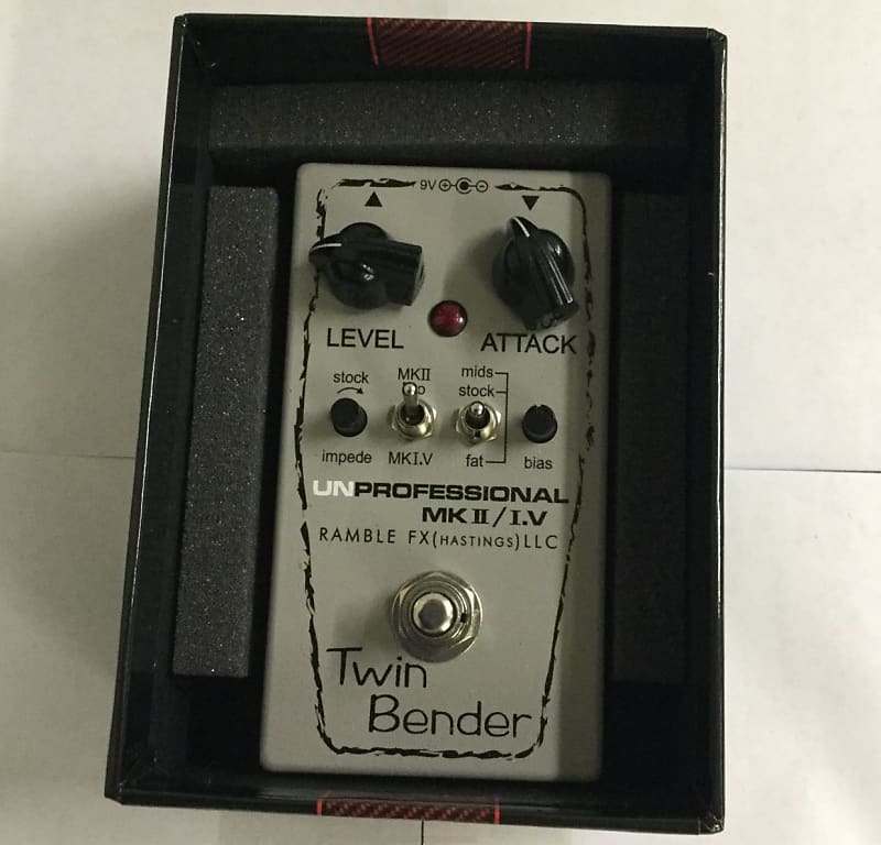 Ramble FX Twin Bender Fuzz v3 Pedal