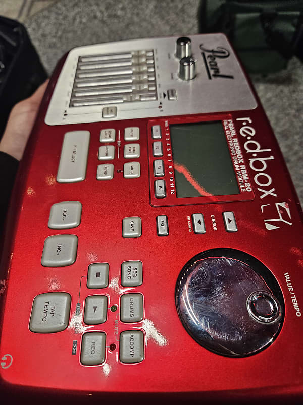 Pearl Red box 2012 Red Reverb