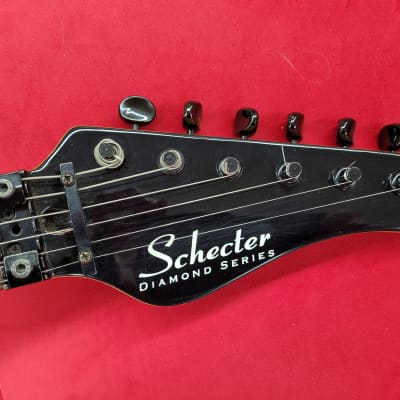 Schecter V-1 Plus 2001 - Quilt top electric guitar image 10