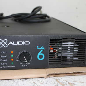 CREST AUDIO CA6 パワーアンプ Crest Audio CA6 Tested Power Amplifier Used | eBay