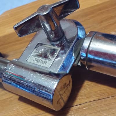 VINTAGE 70S Tama DOUBLE OCTOBAN MOUNT w/ Tilter & Post ORIGINAL / Concert Tom image 8