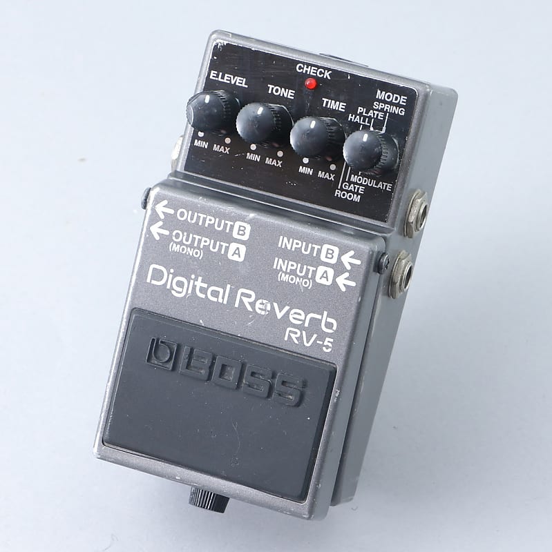 Boss RV-5 Reverb Guitar Effect - レコーディング/PA機器