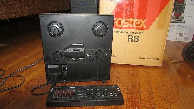 Fostex R8 for parts or repair image 1