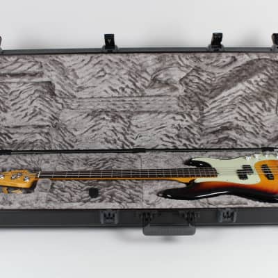 Fender Fender American Ultra Precision Bass Rosewood Fingerboard - Mocha Burst 2023 w/OHSC (0199010732) image 11