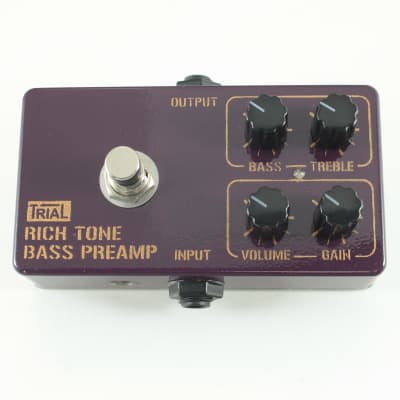 TRIAL Rich Tone Bass Preamp [SN 4924] [03/15] | Reverb