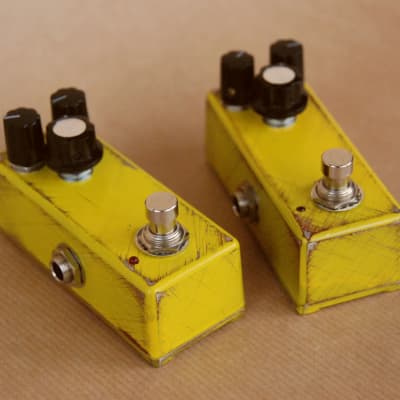 Pocket Rocket - Germanium fuzz / overdrive / boost by Analogwise Pedals image 5